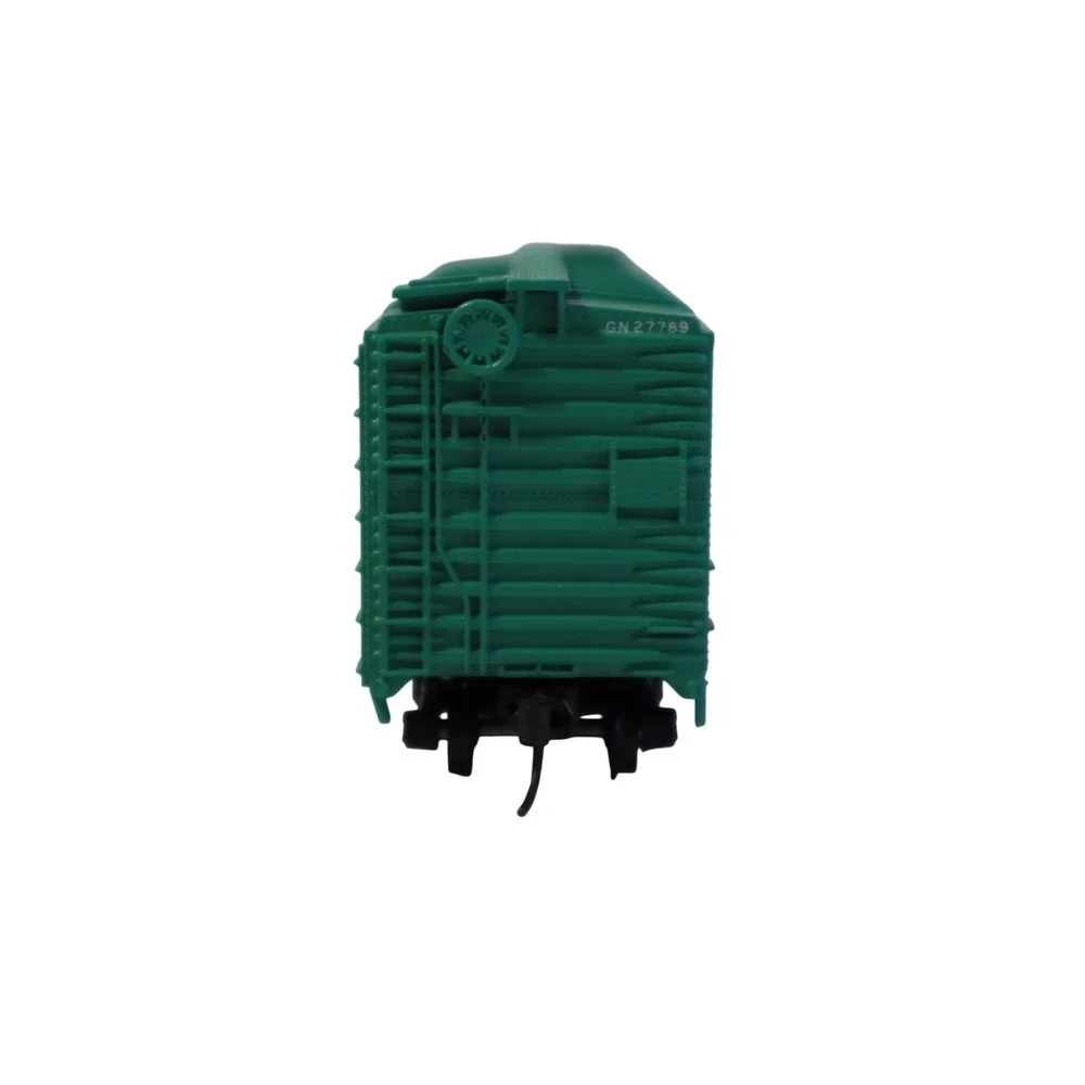 Great Northern Railway HO Scale Boxcar GN 27789 Green Rocky the Goat Logo